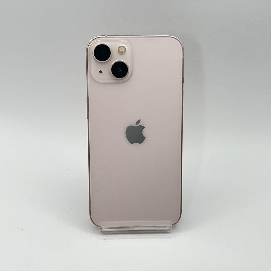 電池新品 iphone 13 256GB ピンク 本体 SIMフリー 完動品