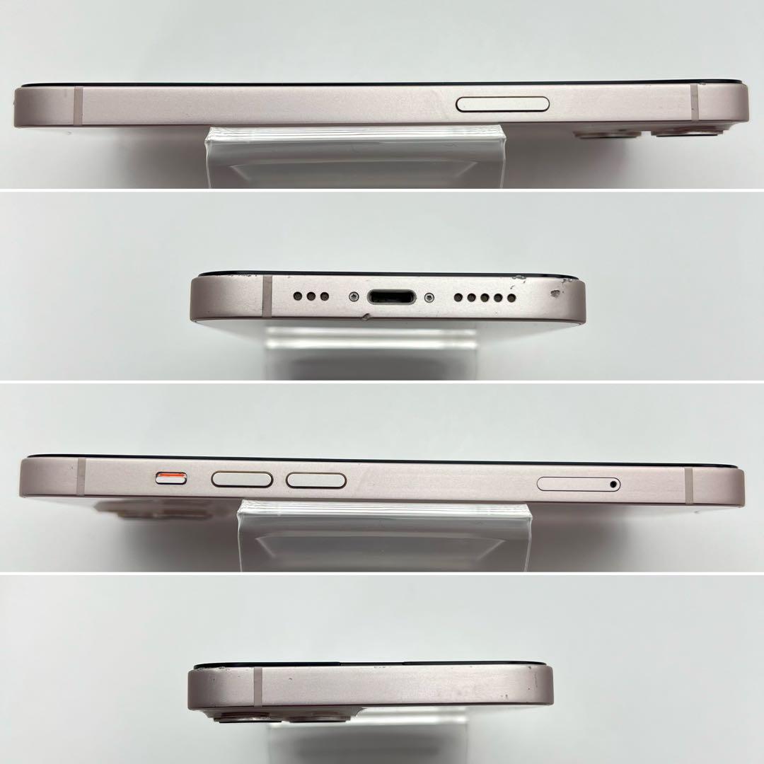 電池新品 iphone 13 256GB ピンク 本体 SIMフリー 完動品
