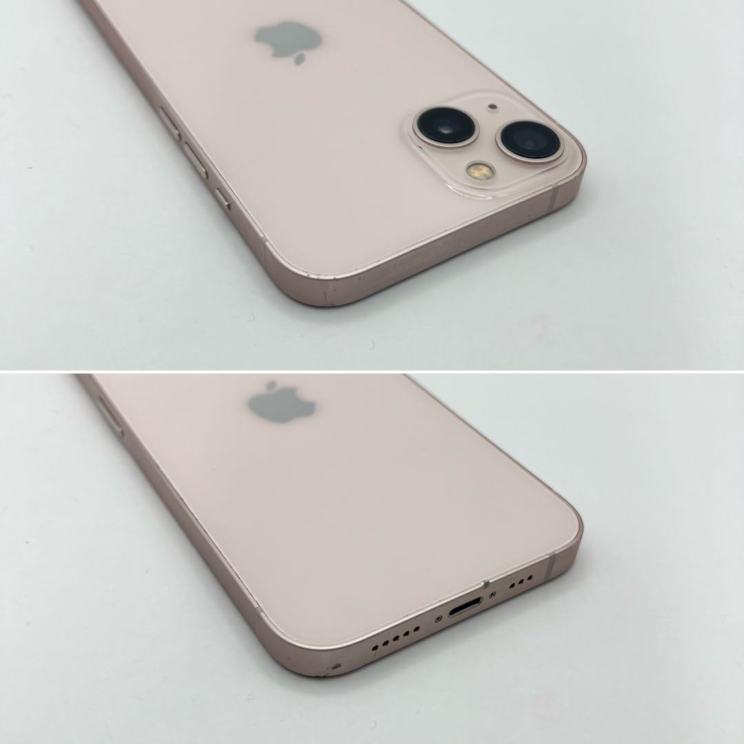 電池新品 iphone 13 256GB ピンク 本体 SIMフリー 完動品