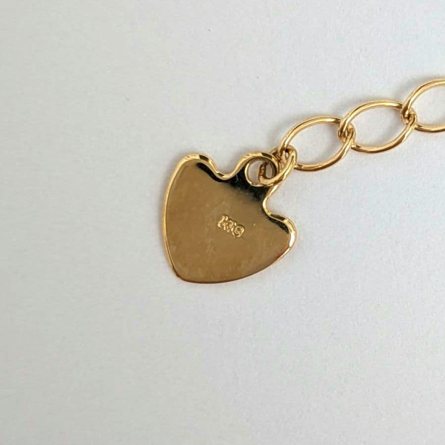 【値下げしました/美しい遊色】 K18 オパール ネックレス 約41.5cm