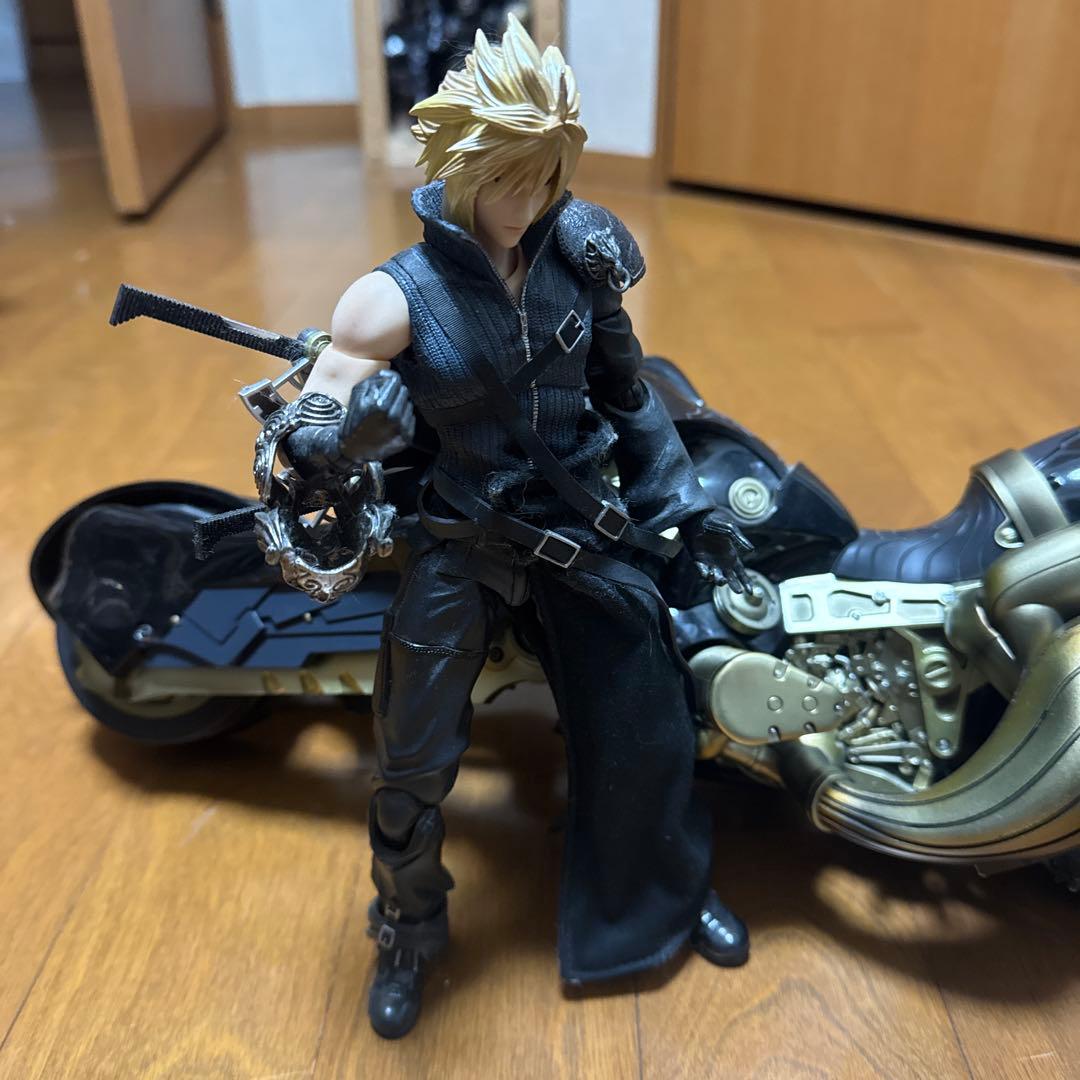 ファイナルファンタジーアドベントチルドレン クラウド ストライフフェンリル