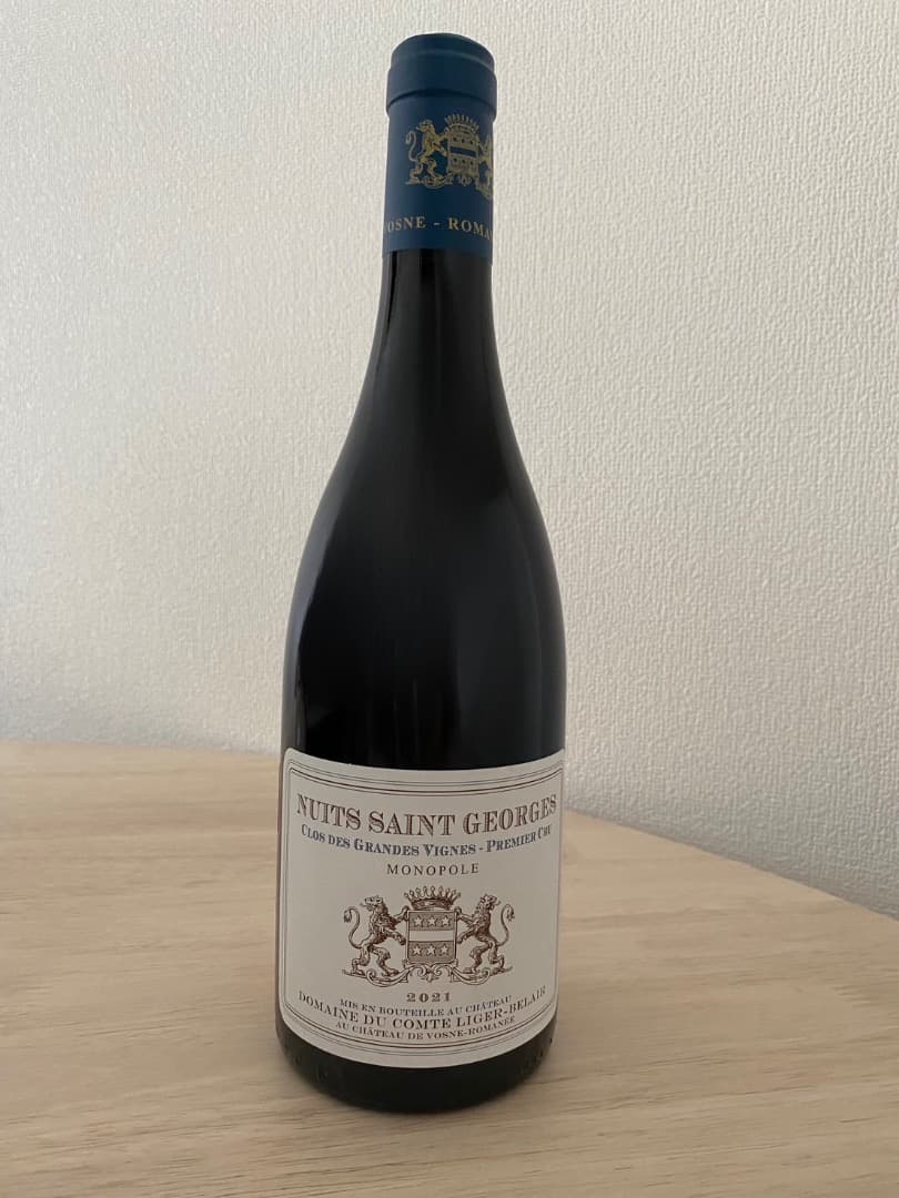 2021 ニュイ・サン・ジョルジュ クロ・デ・グランデ/コント・リジェ・ベレール