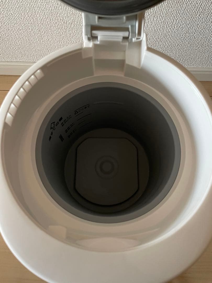 【2023年製】象印 スチーム式加湿器 ホワイト 2.2L EE-RS35-WA