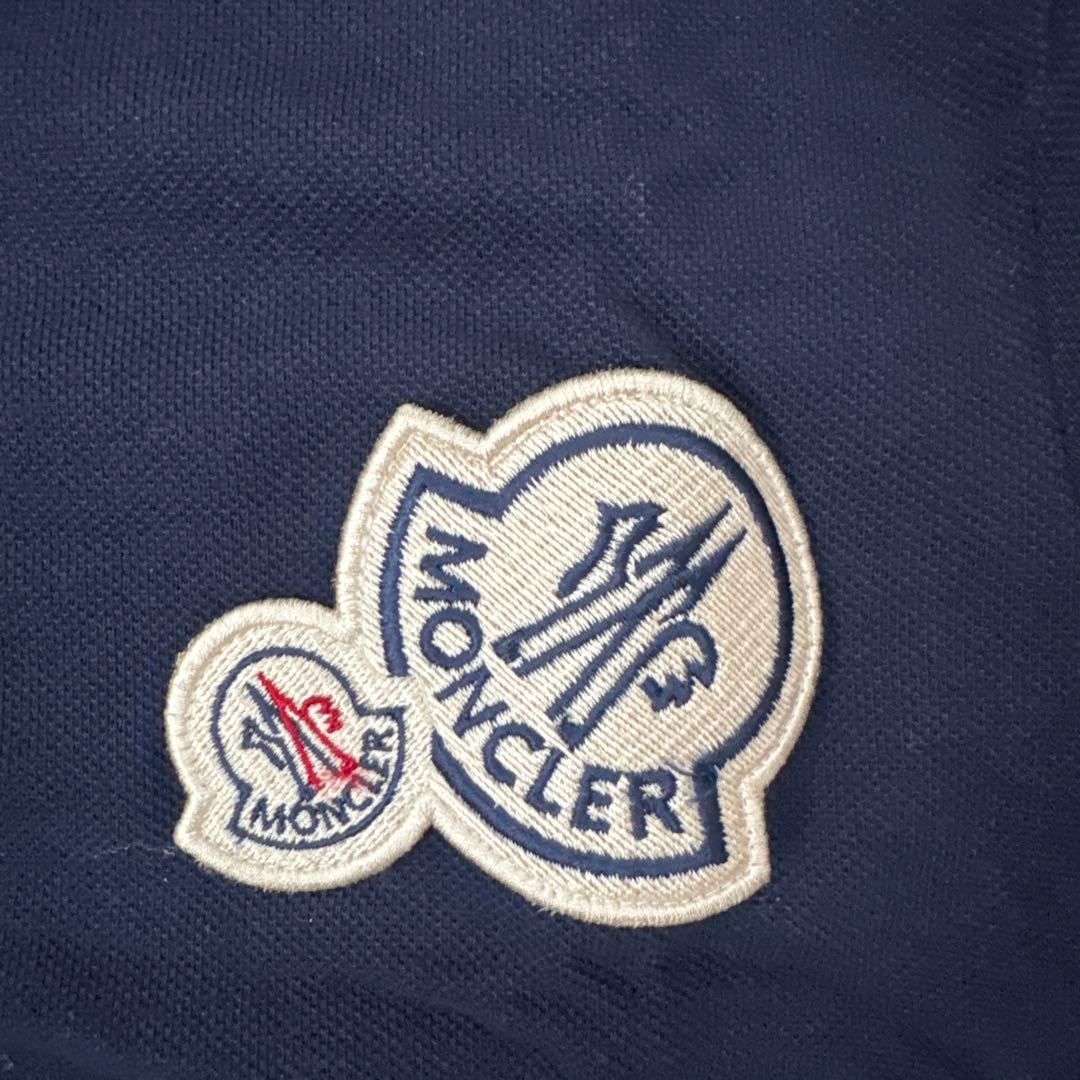 MONCLER ネイビー ポロシャツ