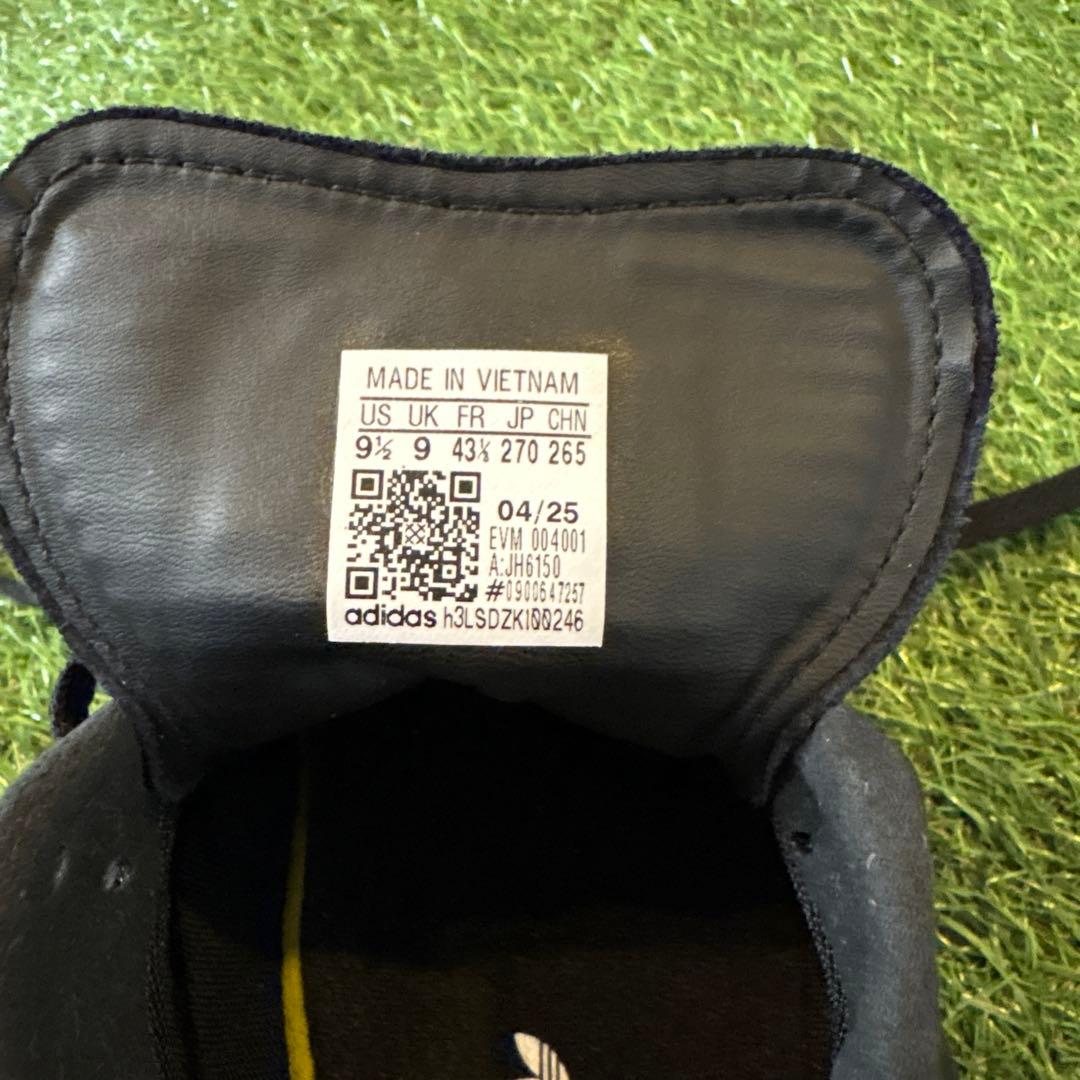 ‼️アディダス サンバ メンズ ゴルフシューズ 27センチ 美品‼️