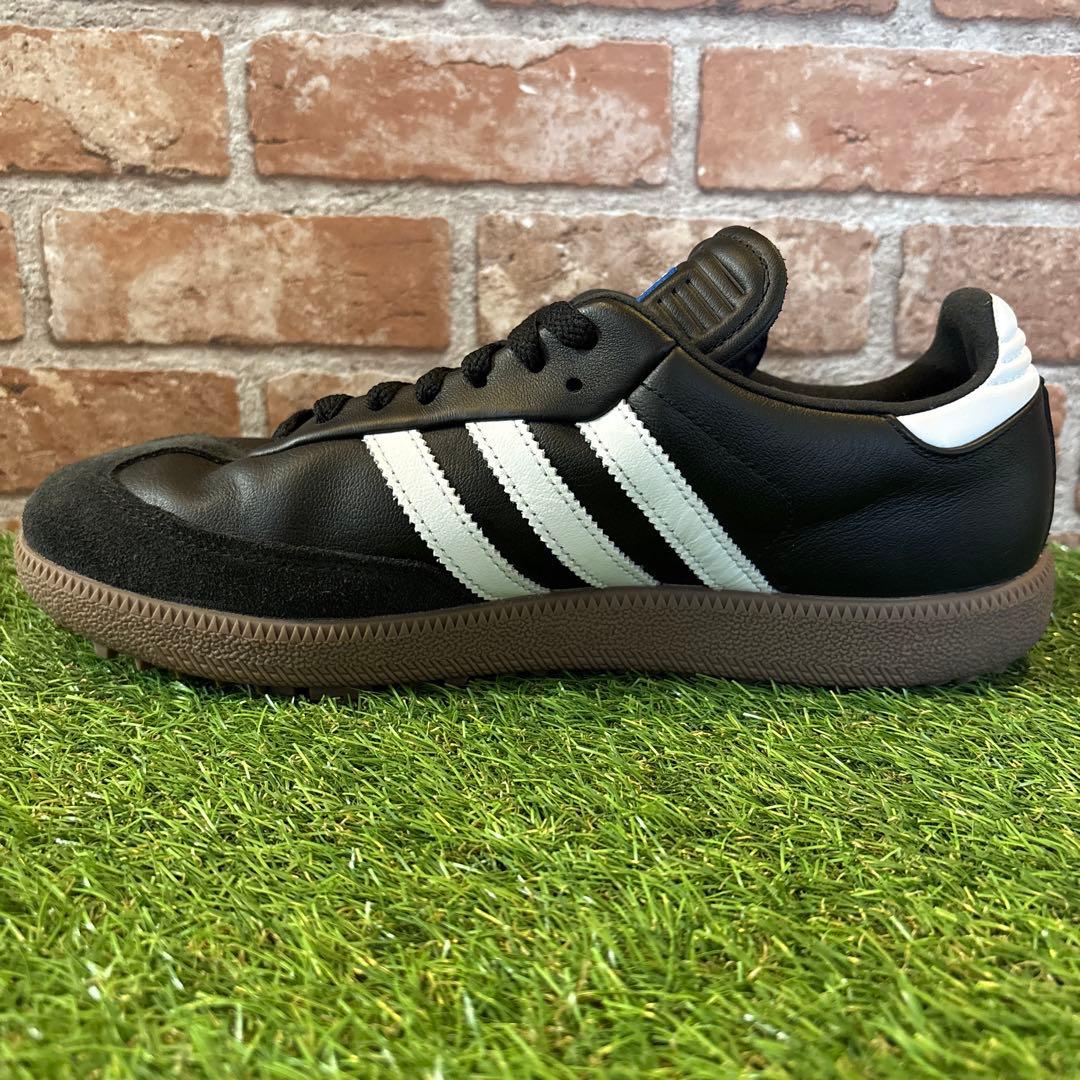 ‼️アディダス サンバ メンズ ゴルフシューズ 27センチ 美品‼️