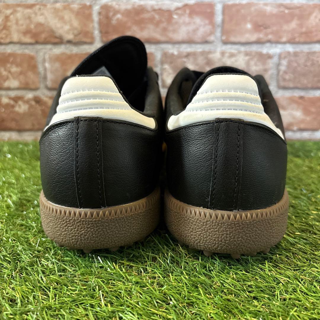 ‼️アディダス サンバ メンズ ゴルフシューズ 27センチ 美品‼️