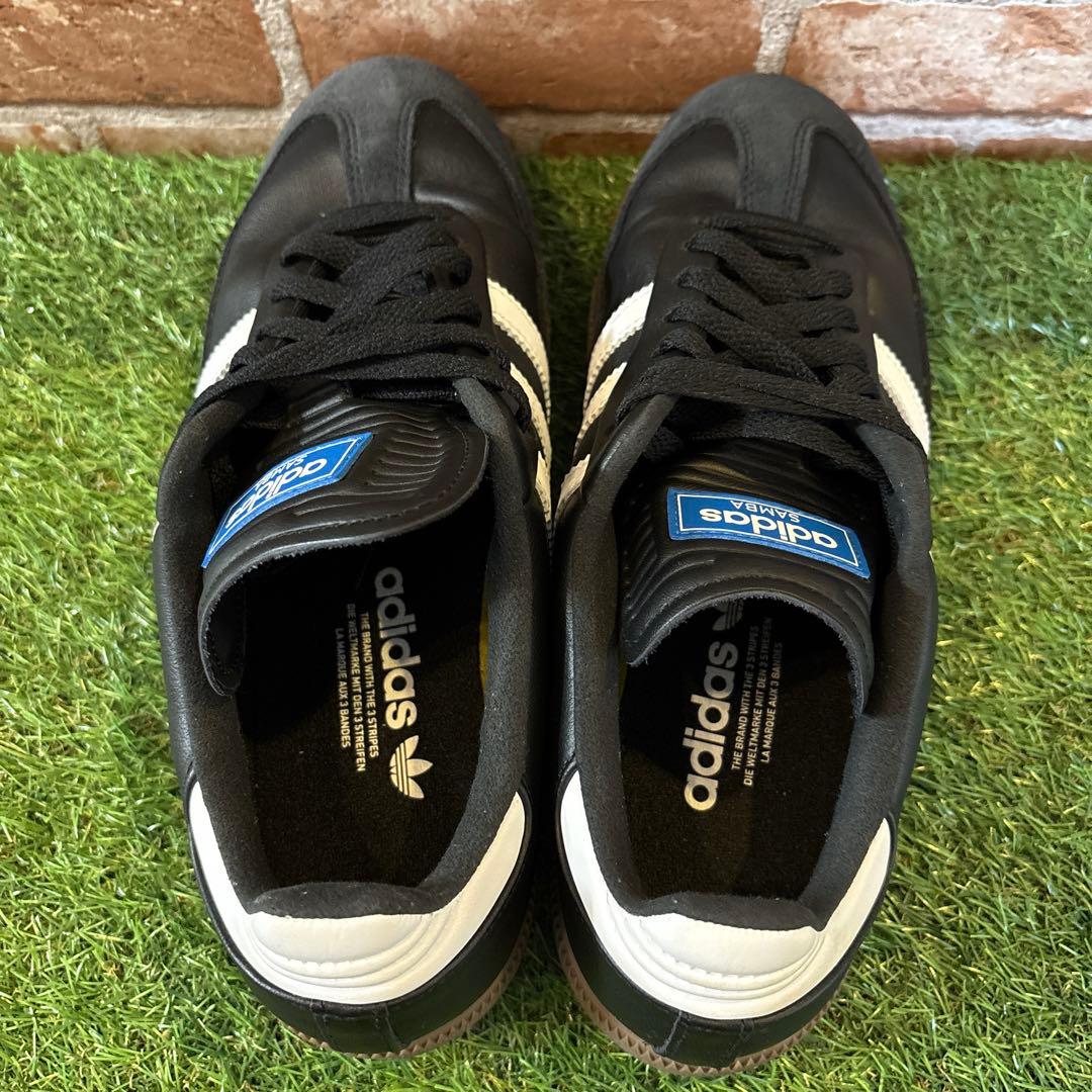 ‼️アディダス サンバ メンズ ゴルフシューズ 27センチ 美品‼️