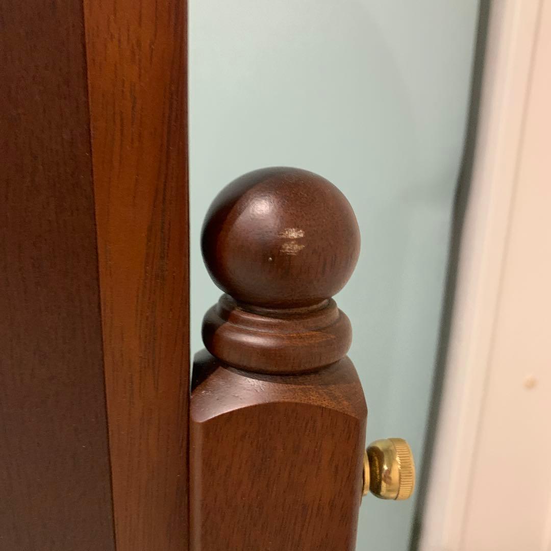 デイビットさま　マルニ木工　maruni アーチ型スタンドミラー