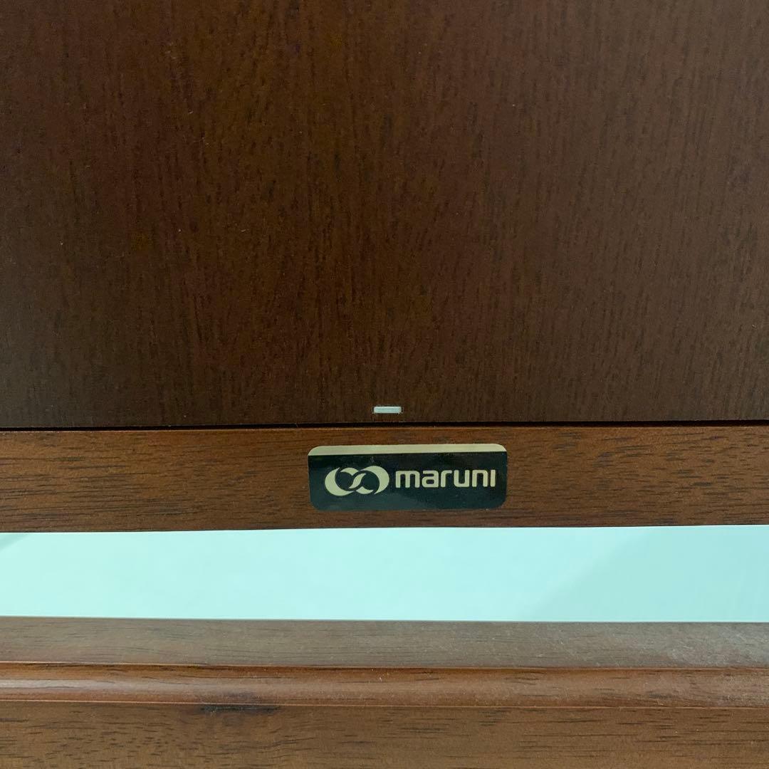 デイビットさま　マルニ木工　maruni アーチ型スタンドミラー