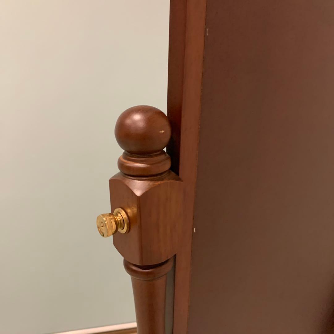 デイビットさま　マルニ木工　maruni アーチ型スタンドミラー