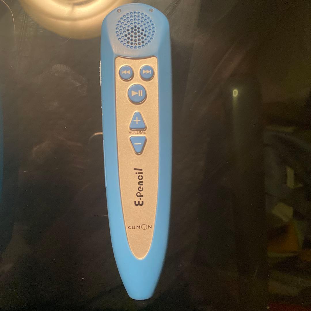 Kumon E-Pencil 青色 音声再生機能