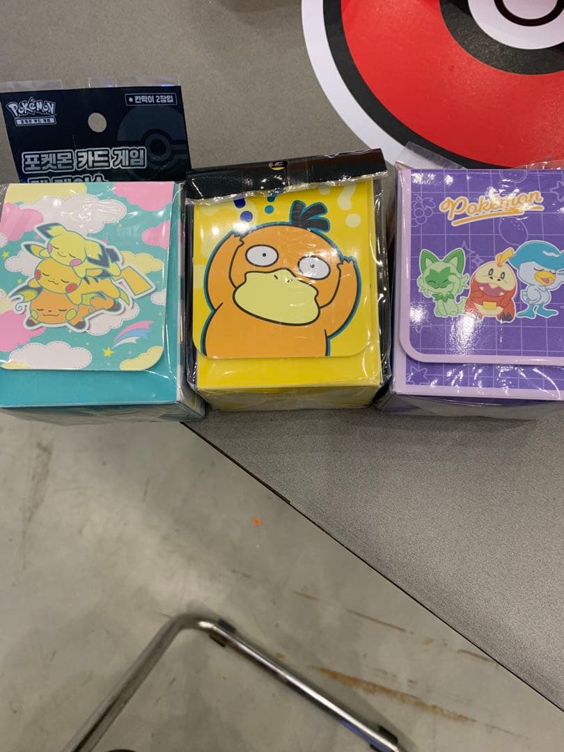 コダック　デッキケース　3種セット