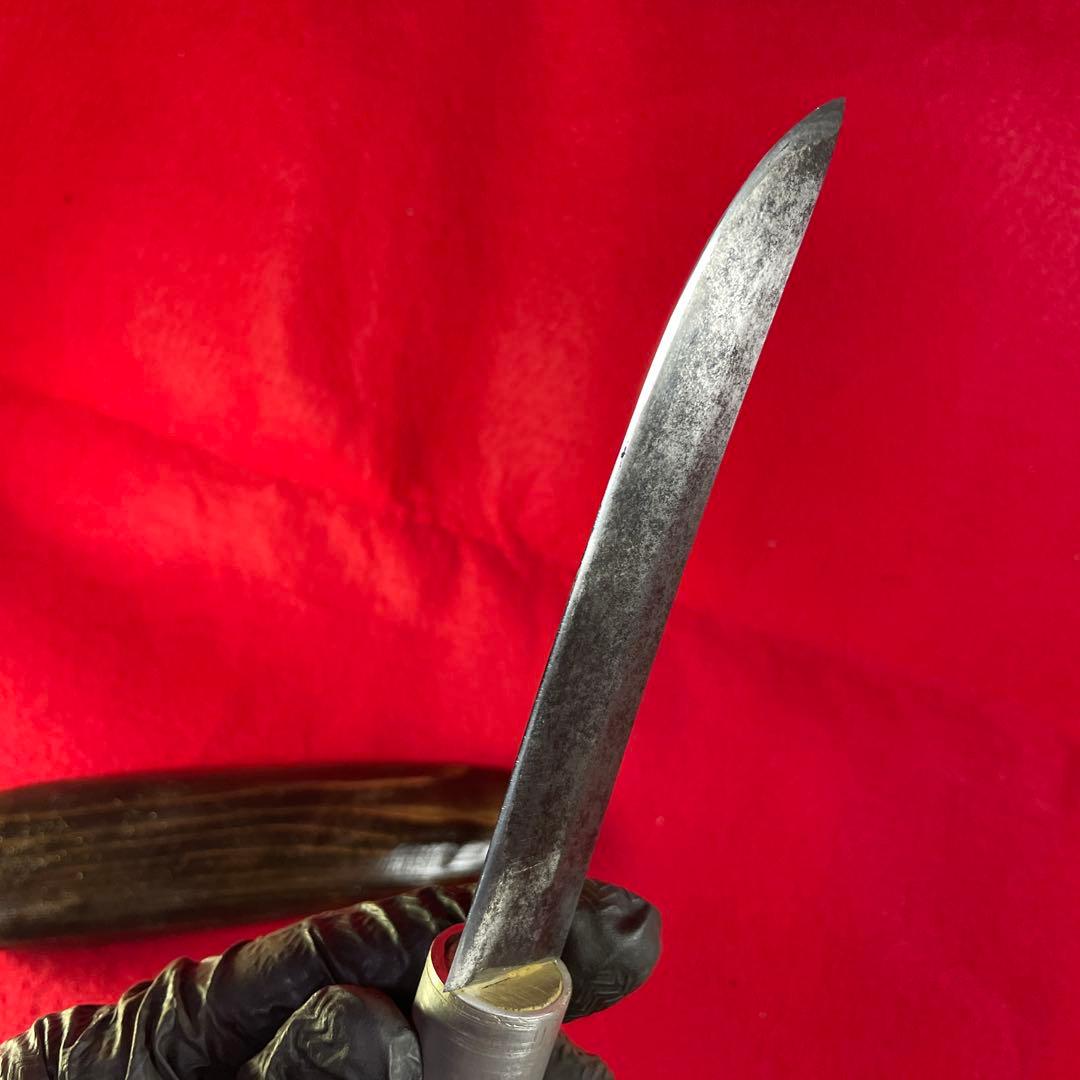 日本刀　残欠　ナイフ　⑭ キャンプ　アウトドア　調理　釣り