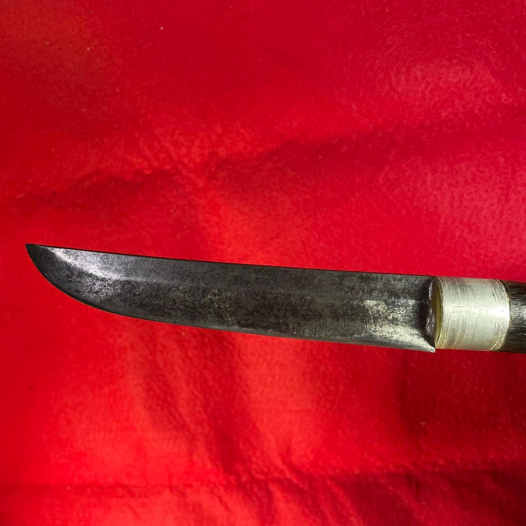 日本刀　残欠　ナイフ　⑭ キャンプ　アウトドア　調理　釣り