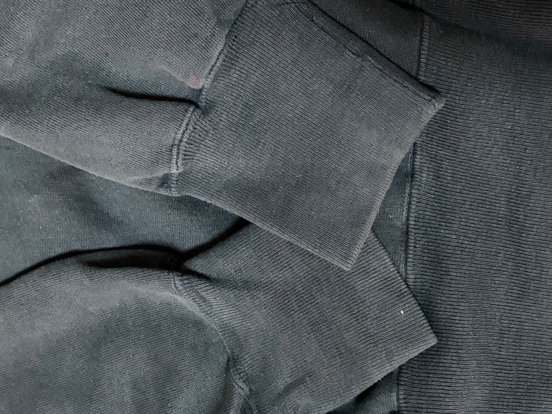 m*様 【XL】90s リバースウィーブ usa製 ブラック