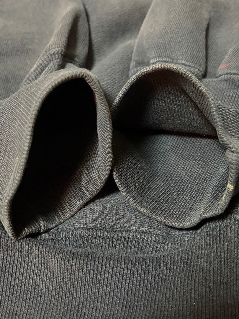 m*様 【XL】90s リバースウィーブ usa製 ブラック