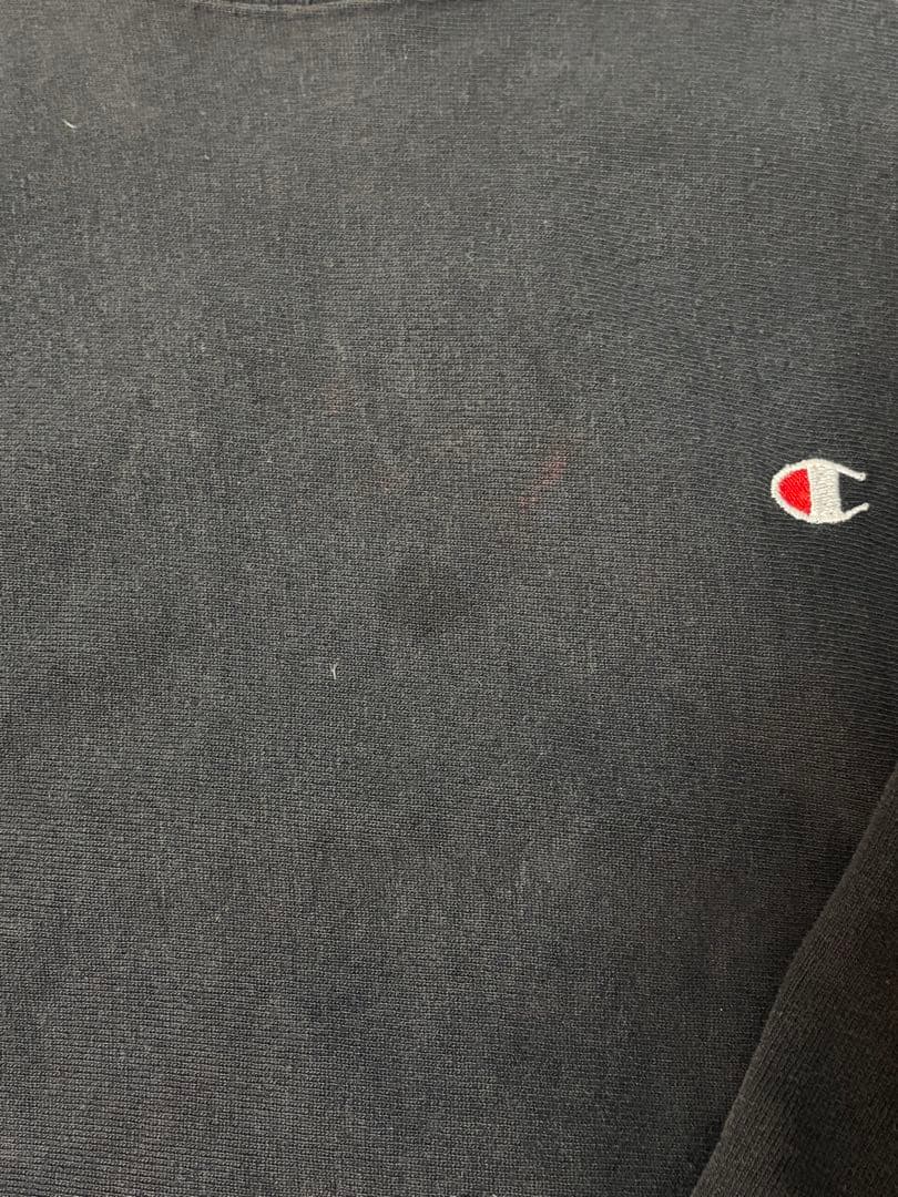 m*様 【XL】90s リバースウィーブ usa製 ブラック