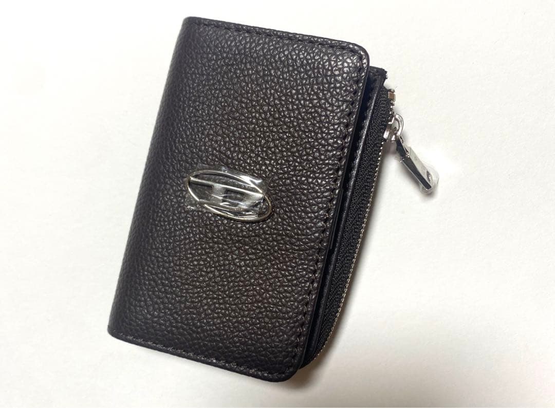 新品未使用 ディーゼル DIESEL レザーキーケース　ブラウン