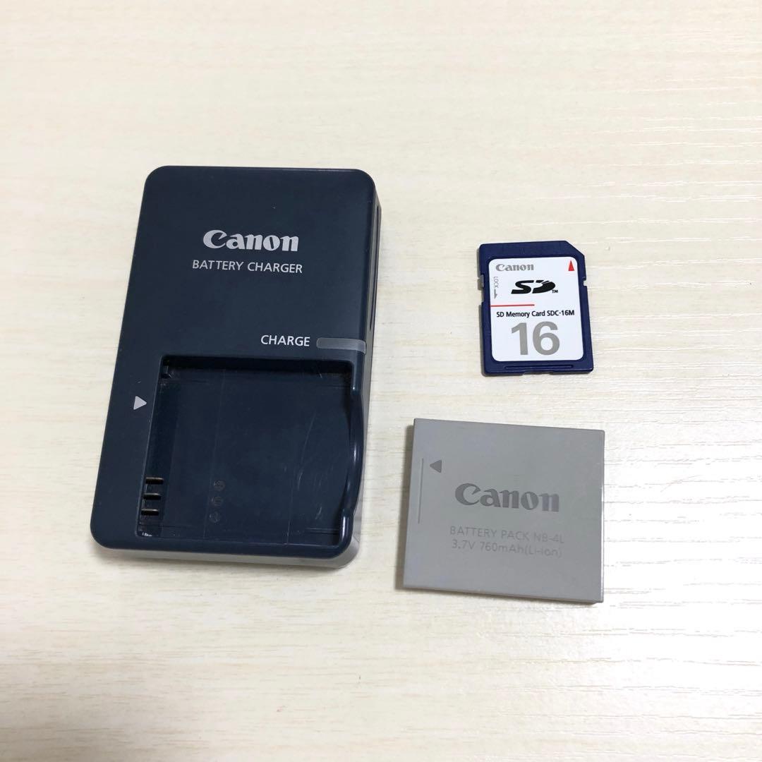 Canon キャノン IXY DIGITAL 80