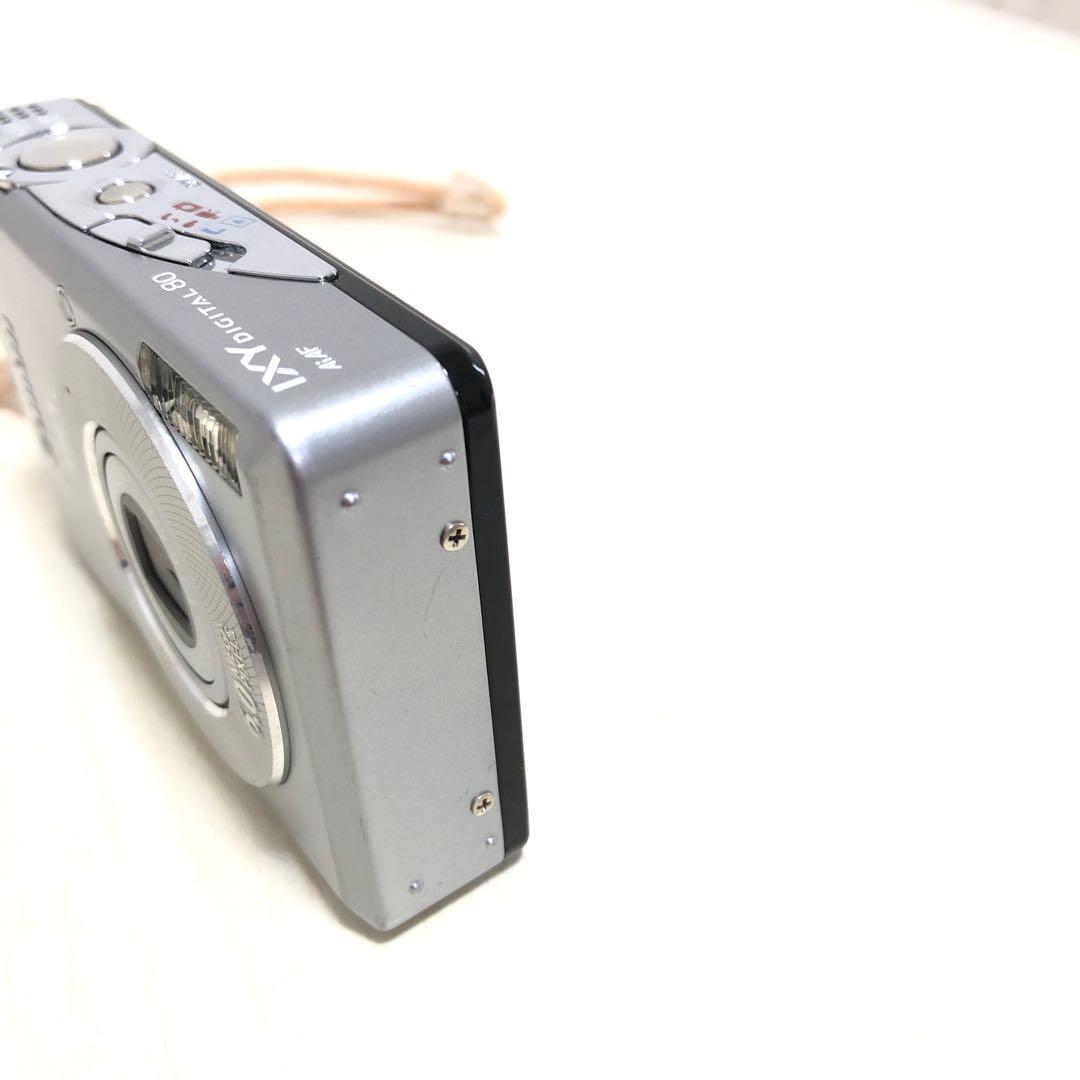 Canon キャノン IXY DIGITAL 80
