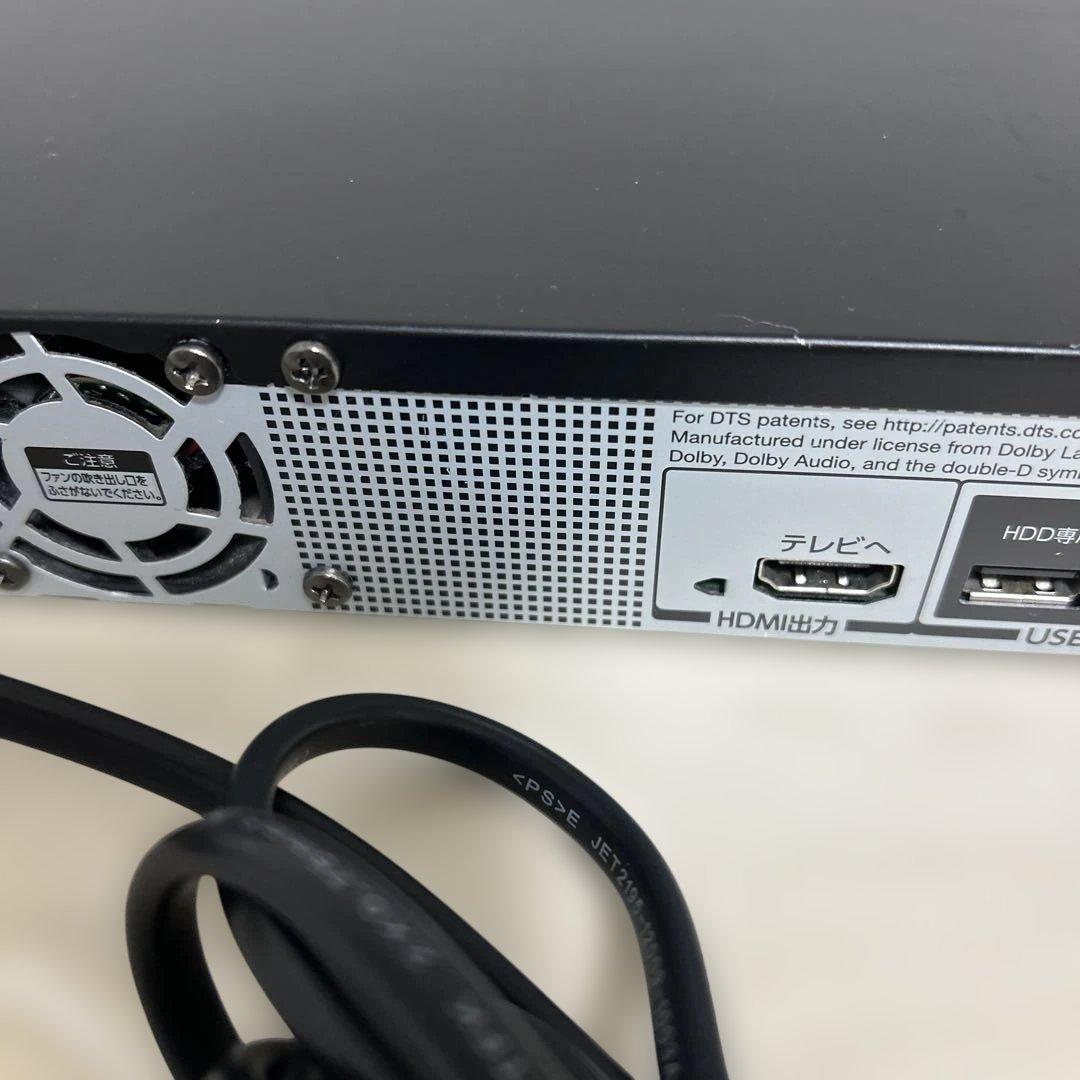 東芝 レグザブルーレイレコーダーDBR-Z610 500GB 2番組同時録画対応