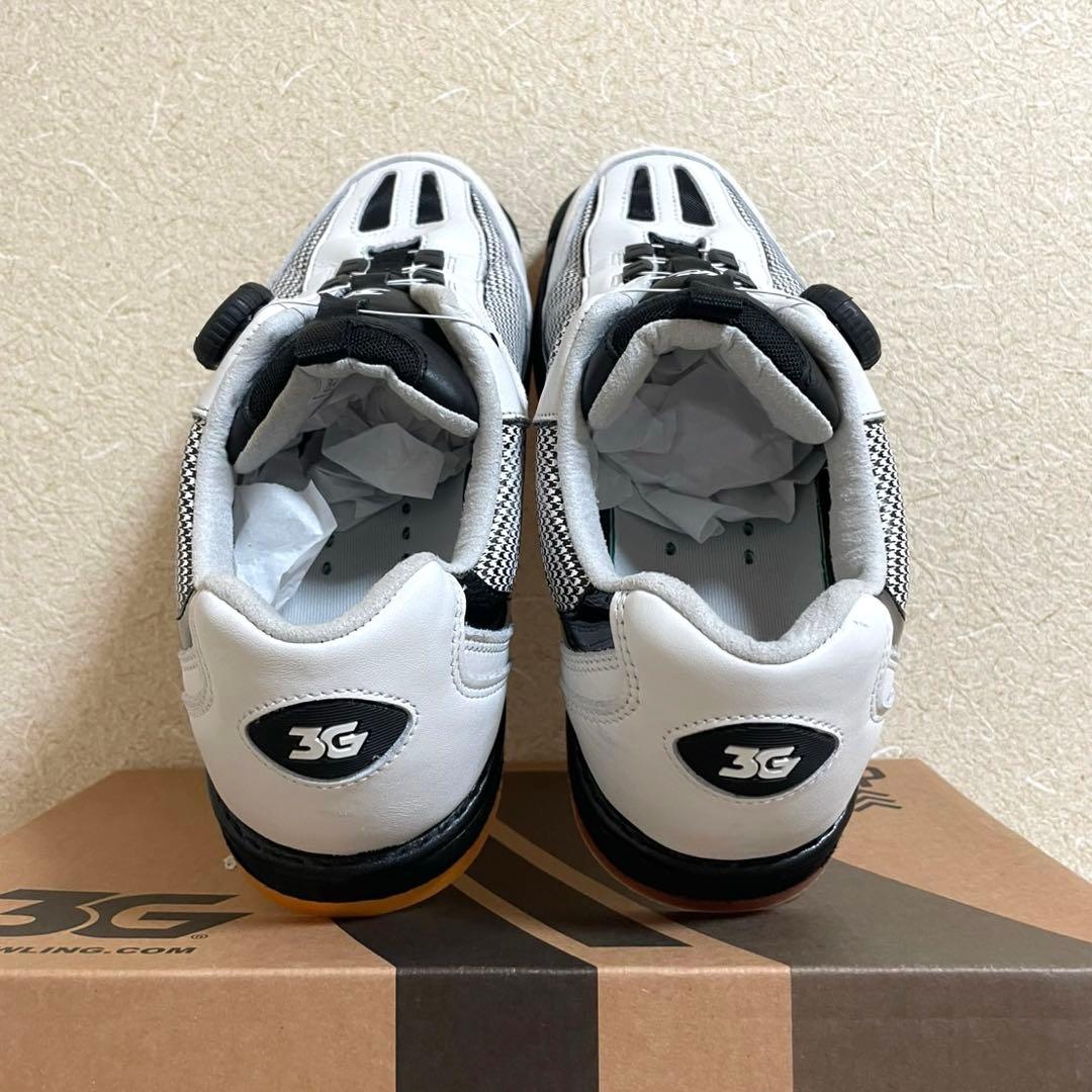 ★ボウリング★シューズ★ストーム★3G・ダイヤルレーサー★27.5cm★ホワイト