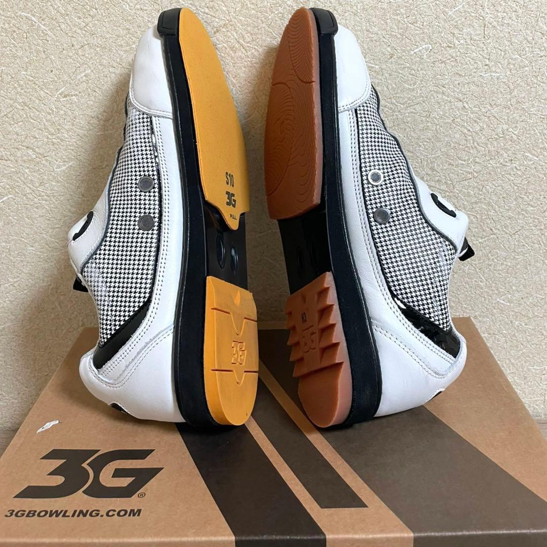 ★ボウリング★シューズ★ストーム★3G・ダイヤルレーサー★27.5cm★ホワイト