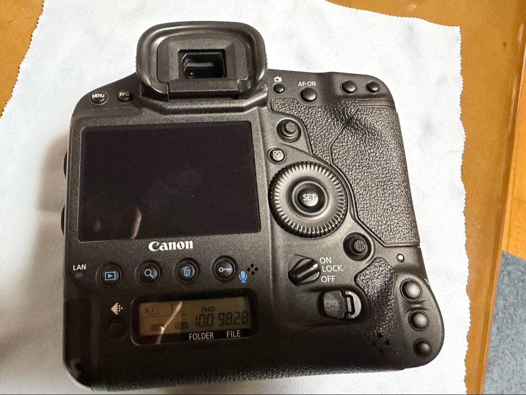 【良好】Canon EOS-1DX ボディ