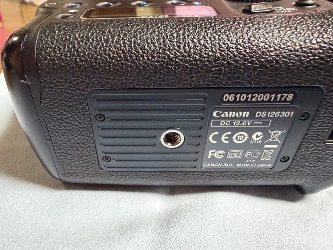 【良好】Canon EOS-1DX ボディ