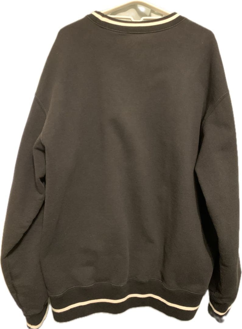 【レア】SUPREME × Timberland Crewnek L ブラック