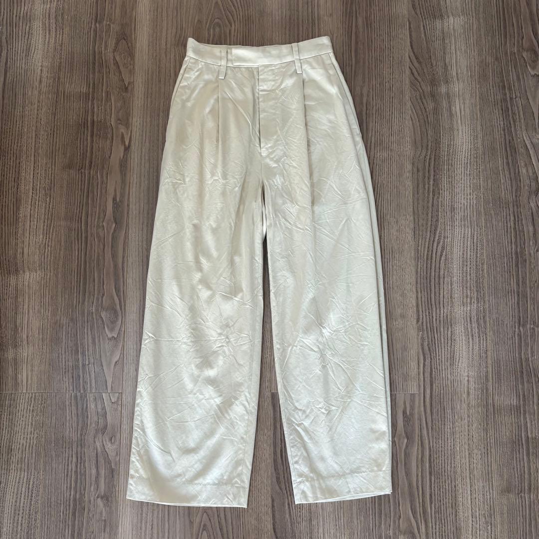 【美品】AURALEEのRonherman別注パンツ（定価5万）