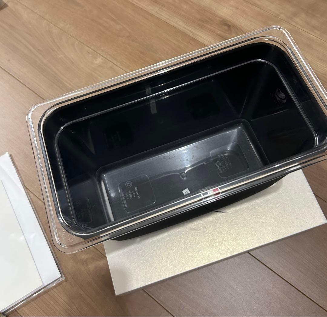 BONIQ 2.0 低温調理器 ブラック