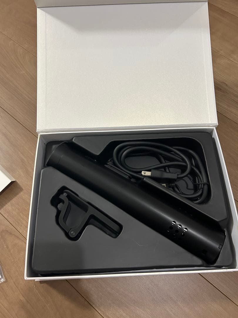 BONIQ 2.0 低温調理器 ブラック