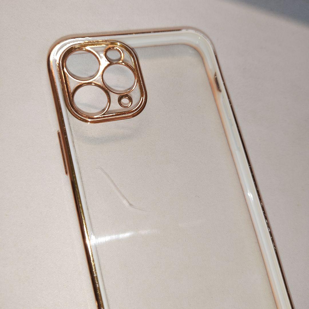 iPhone11pro 256gb ゴールド フィルムケース付　80%以上