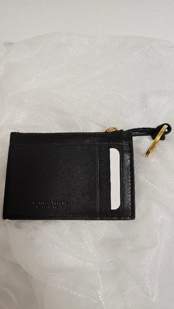 新品・未使用　ボッデガヴェネタ　キーケース　ケース　カードケース付