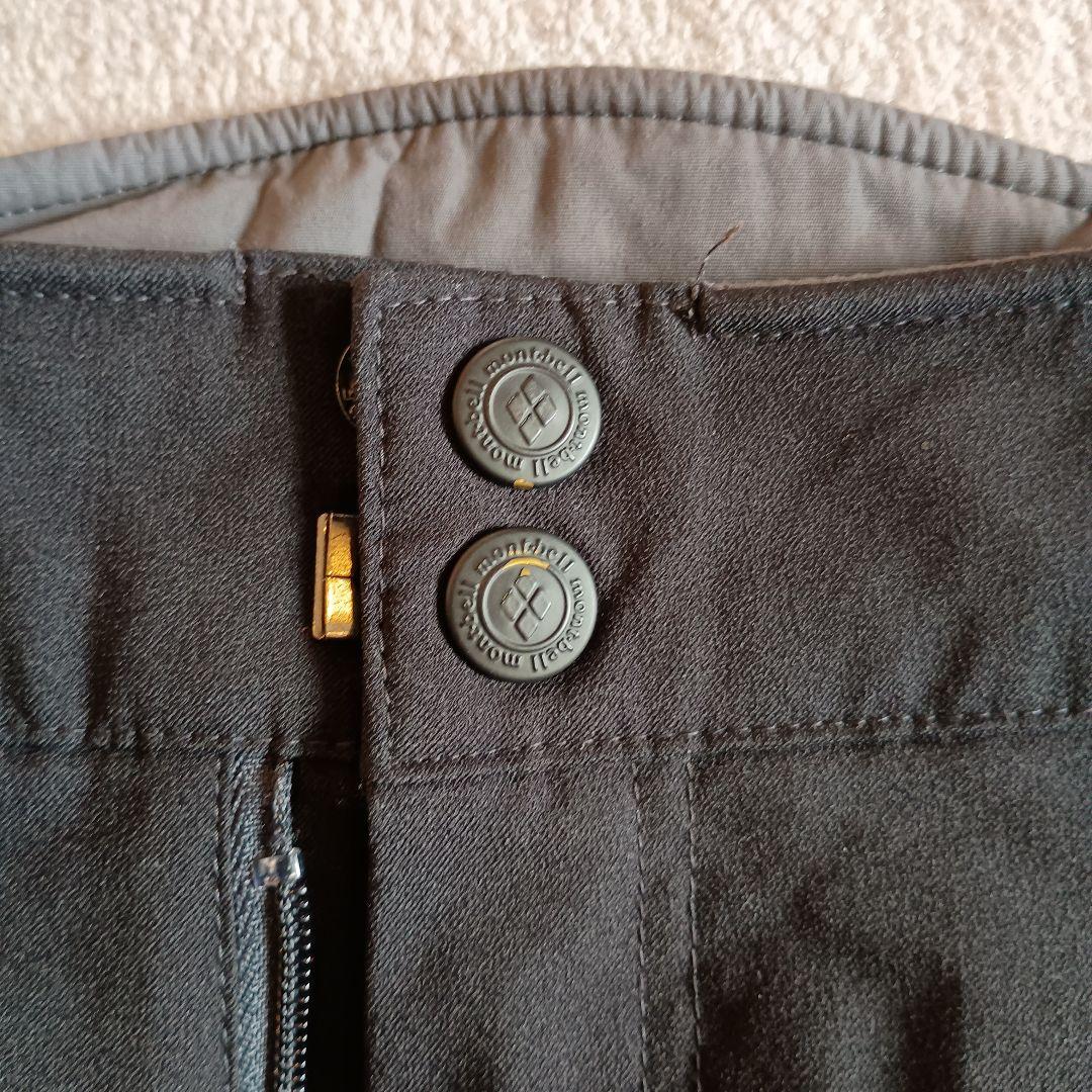 モンベル　スキーパンツ黒　レディースMサイズ　インシュレイテッドパンツ