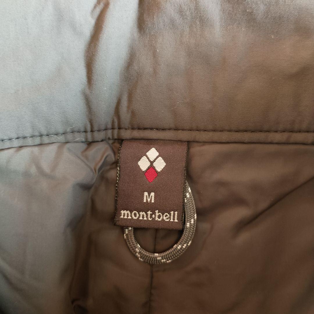 モンベル　スキーパンツ黒　レディースMサイズ　インシュレイテッドパンツ