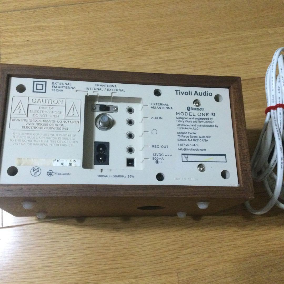 Tivoli Audio Model One BTラジオ