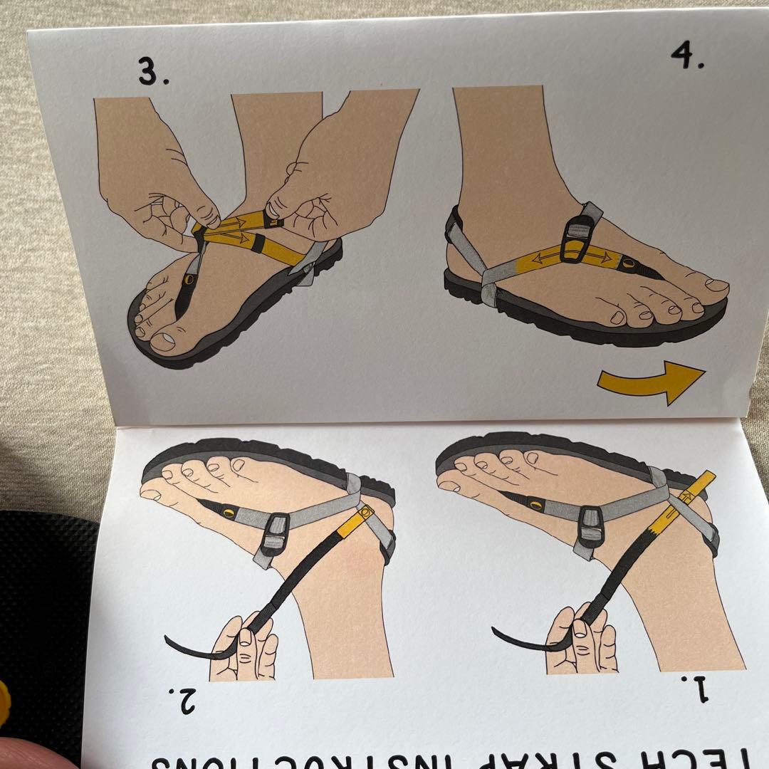 LUNA SANDALS Venado 2.0 新品未使用 サイズ9.0