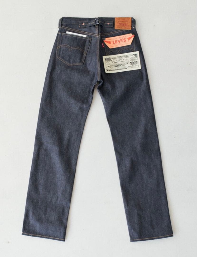 新品 未使用 1937年モデル 501XX 37501W36 L34 LVC