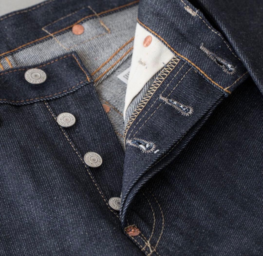 新品 未使用 1937年モデル 501XX 37501W36 L34 LVC