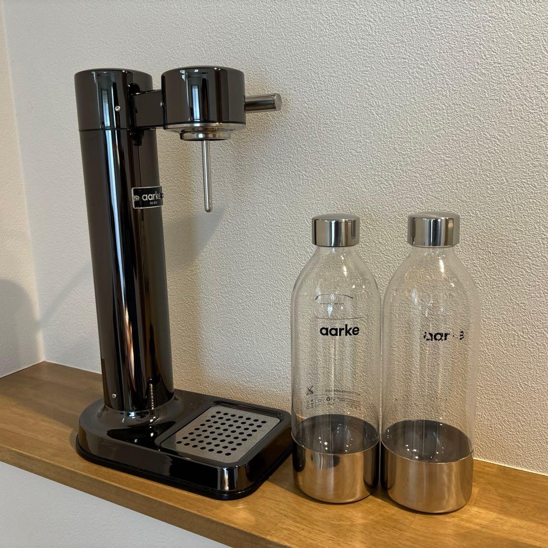 aarke Carbonator 2本ボトル付き
