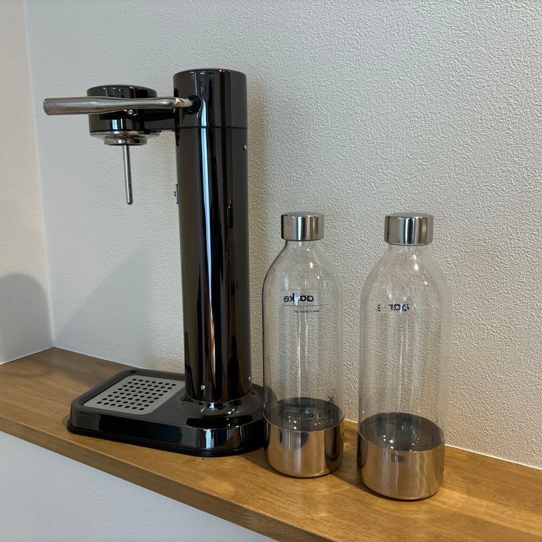 aarke Carbonator 2本ボトル付き