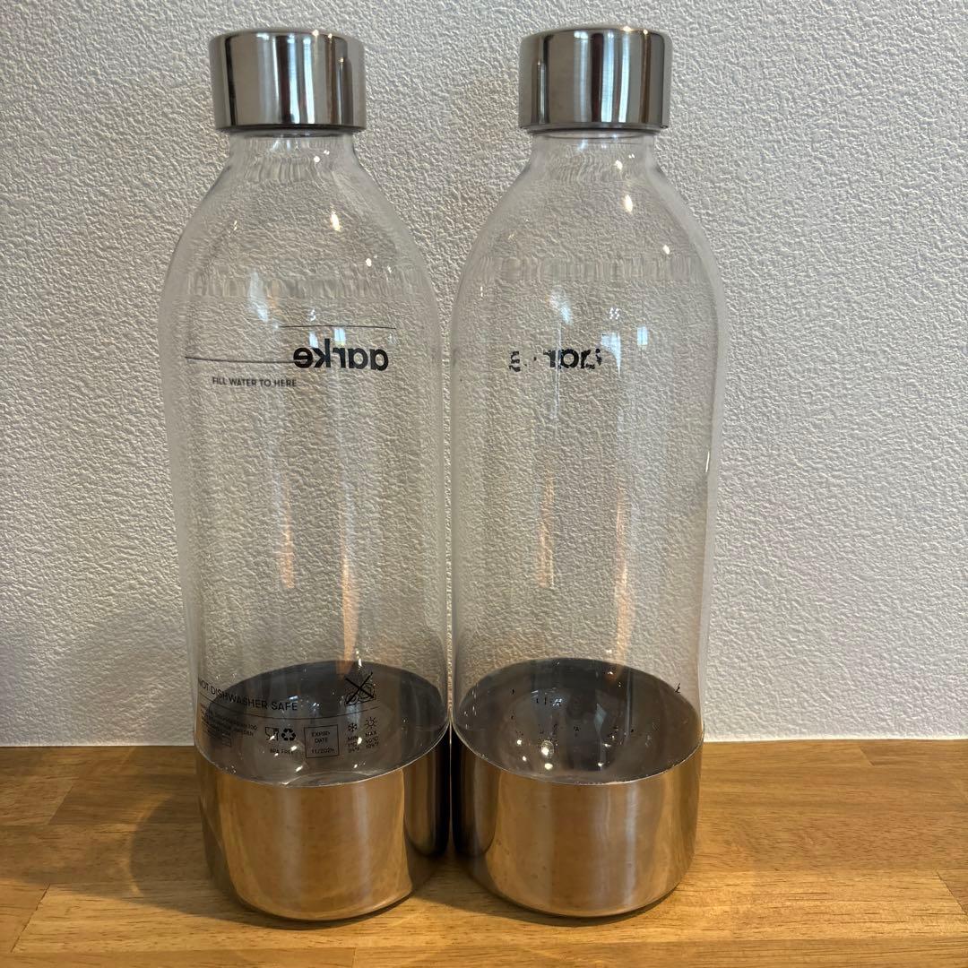 aarke Carbonator 2本ボトル付き