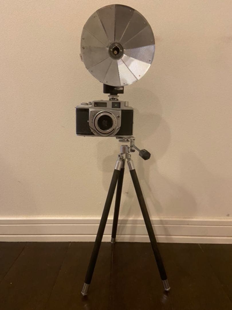 Minolta ・A-2・、waltポケットフラッシュガン、三脚、カバー