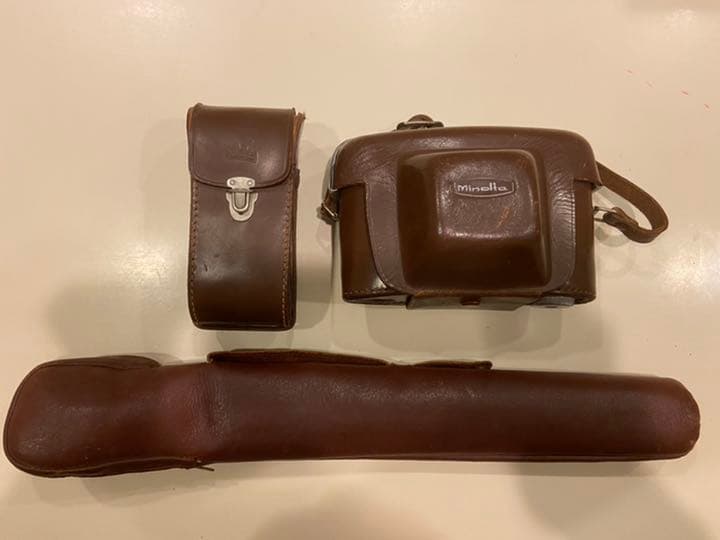 Minolta ・A-2・、waltポケットフラッシュガン、三脚、カバー