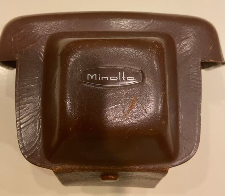 Minolta ・A-2・、waltポケットフラッシュガン、三脚、カバー