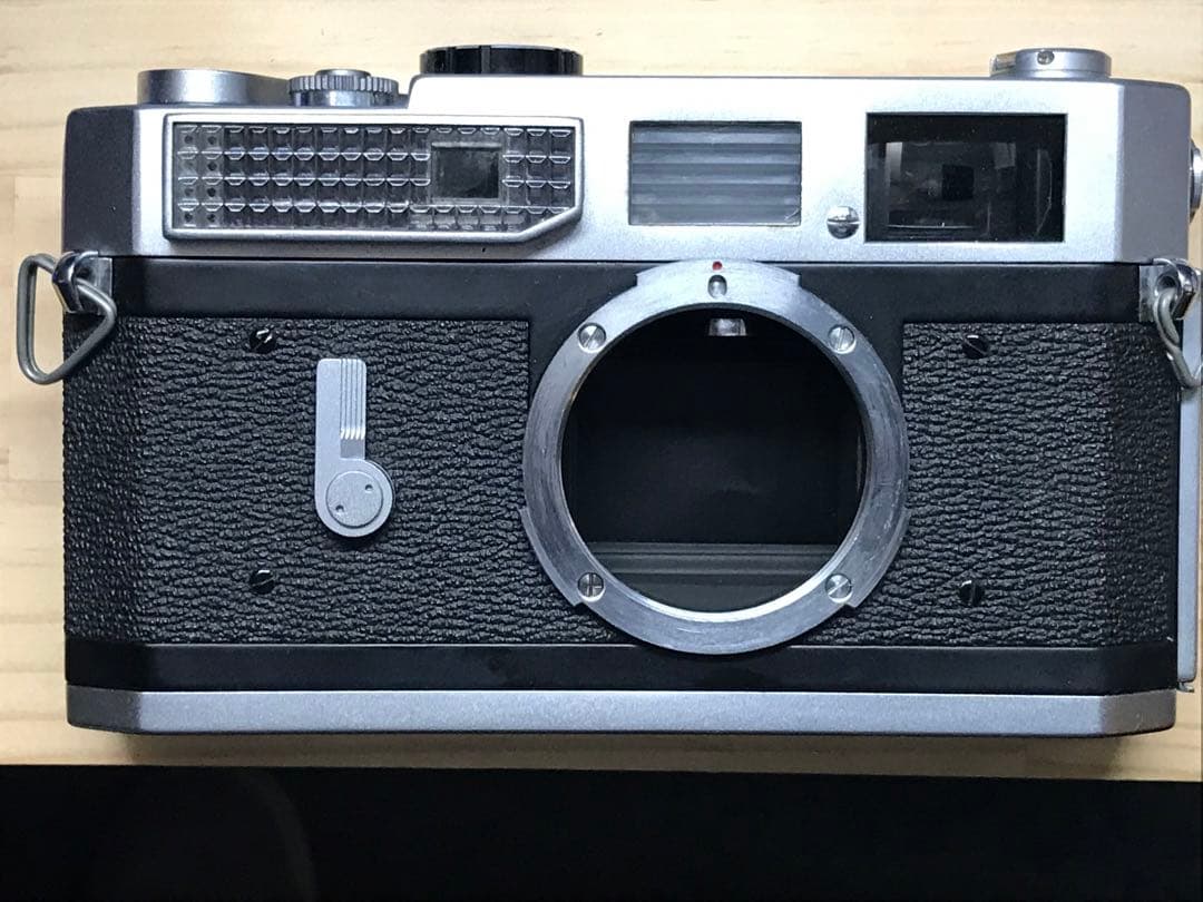 Canon7 50mm1.8付き