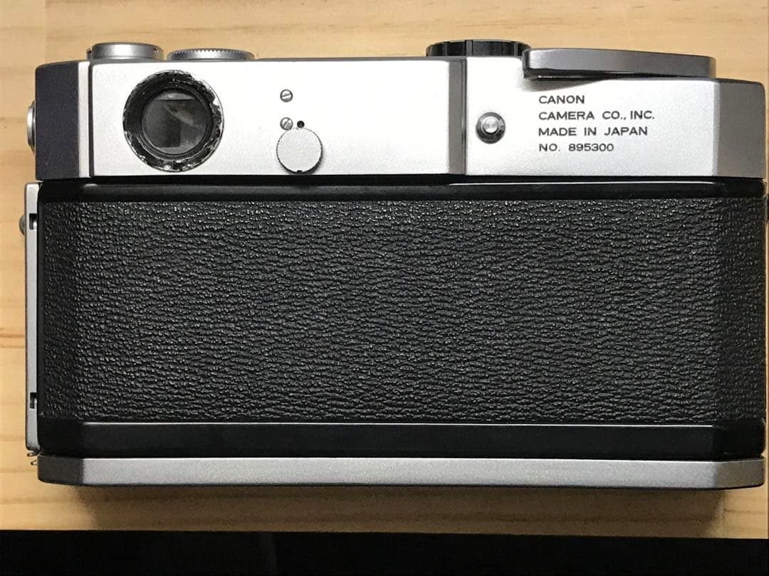 Canon7 50mm1.8付き